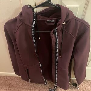 NWT Bebe sport women jacket medium